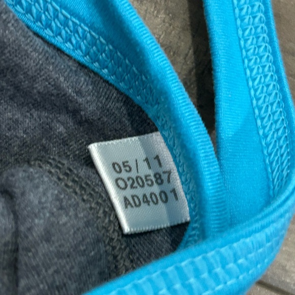 Adidas Blue Graphic Tank Top - Picture 5 of 7